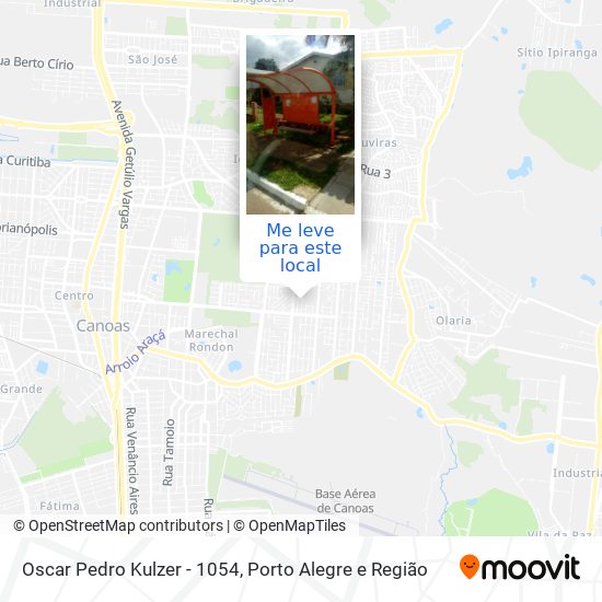 Oscar Pedro Kulzer - 1054 mapa