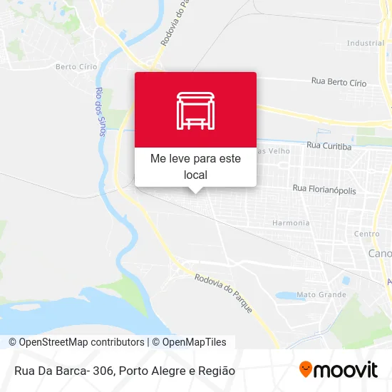 Rua Da Barca- 306 mapa