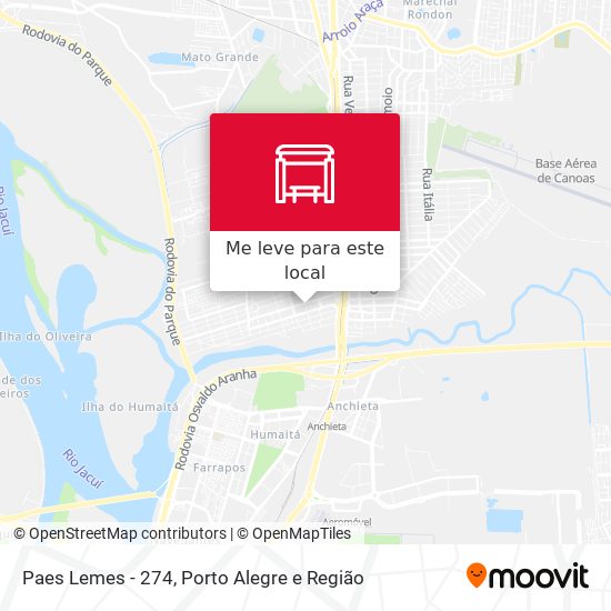 Paes Lemes - 274 mapa