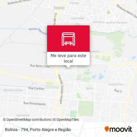 Bolívia - 794 mapa