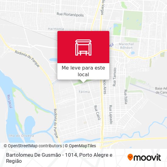 Bartolomeu De Gusmão - 1014 mapa