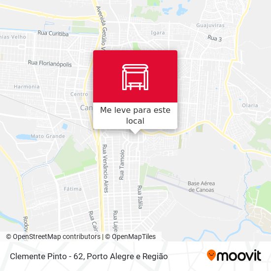 Clemente Pinto - 62 mapa