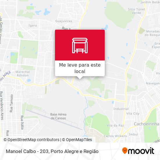 Manoel Calbo - 203 mapa