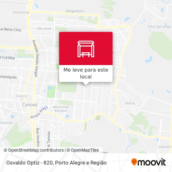 Osvaldo Optiz - 820 mapa