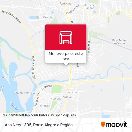 Ana Nery - 305 mapa