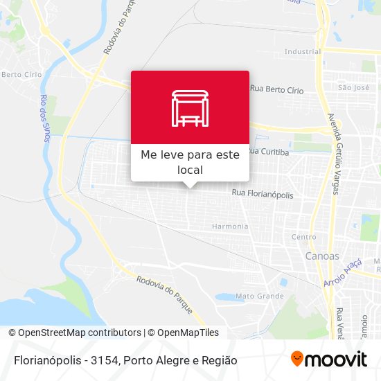 Florianópolis - 3154 mapa