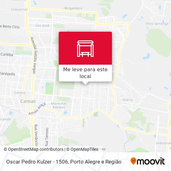 Oscar Pedro Kulzer - 1506 mapa