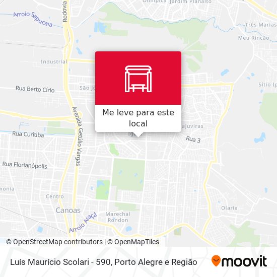 Luís Maurício Scolari - 590 mapa