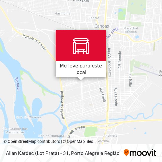 Allan Kardec (Lot Prata) - 31 mapa