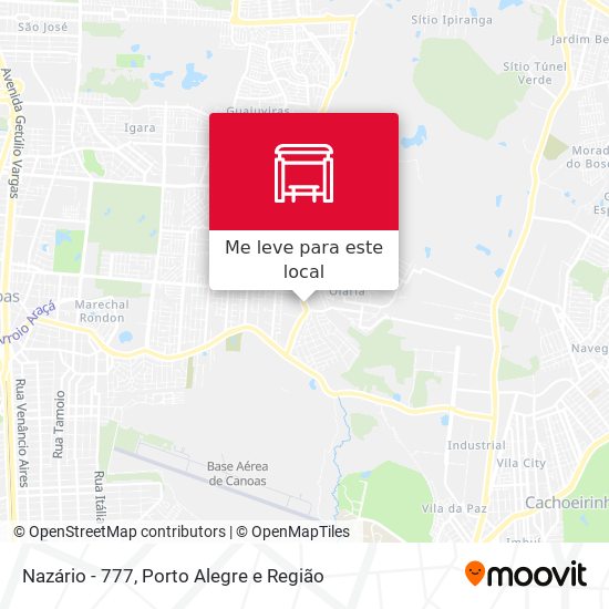 Nazário - 777 mapa