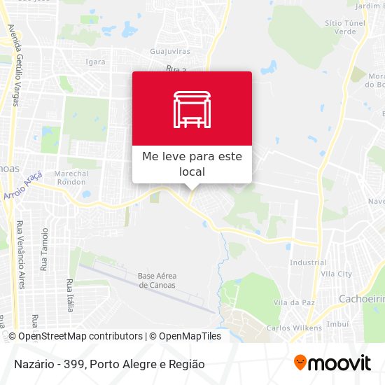 Nazário - 399 mapa