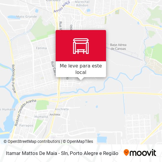 Itamar Mattos De Maia - Sln mapa