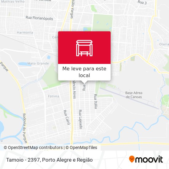 Tamoio - 2397 mapa