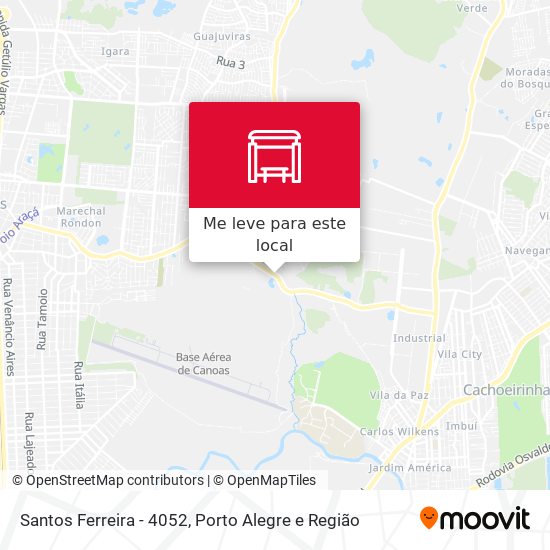 Santos Ferreira - 4052 mapa