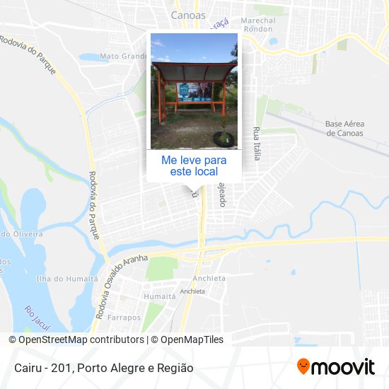 Cairu - 201 mapa