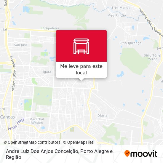 Andre Luiz Dos Anjos Conceição mapa