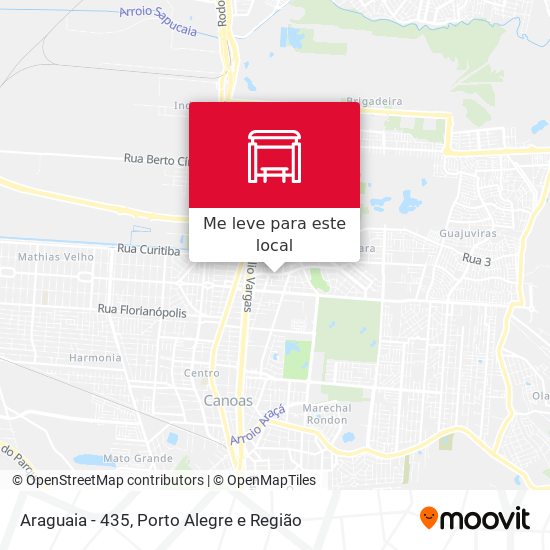 Araguaia - 435 mapa