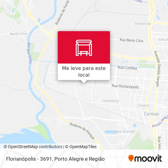 Florianópolis - 3691 mapa