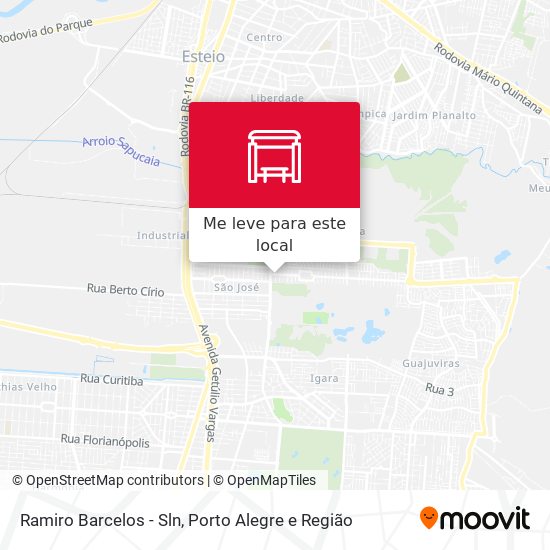 Ramiro Barcelos - Sln mapa