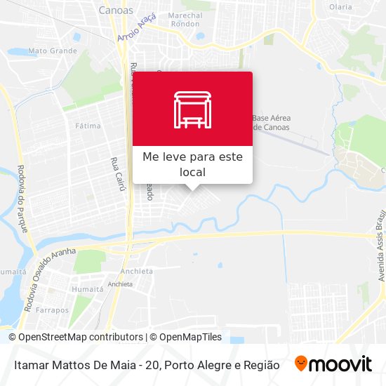 Itamar Mattos De Maia - 20 mapa