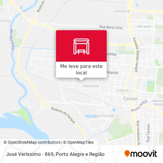 José Veríssimo - 869 mapa