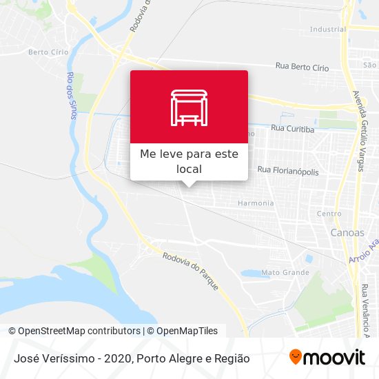 José Veríssimo - 2020 mapa
