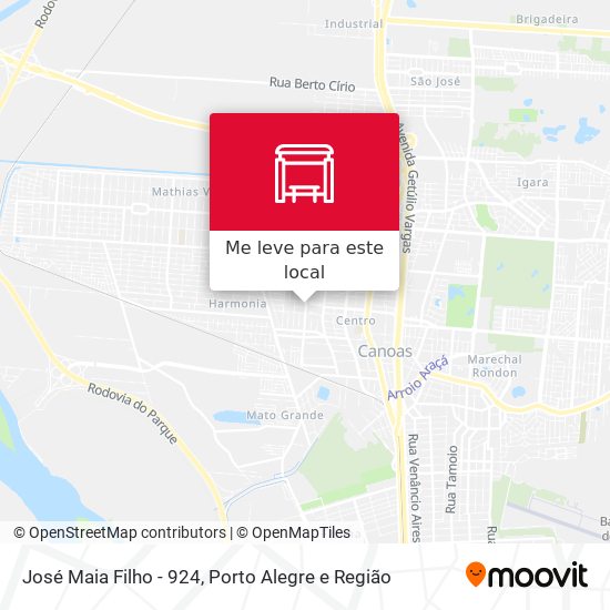 José Maia Filho - 924 mapa