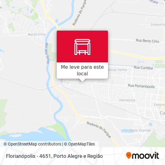 Florianópolis - 4651 mapa