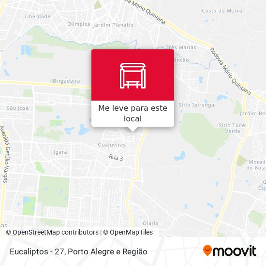 Eucaliptos - 27 mapa