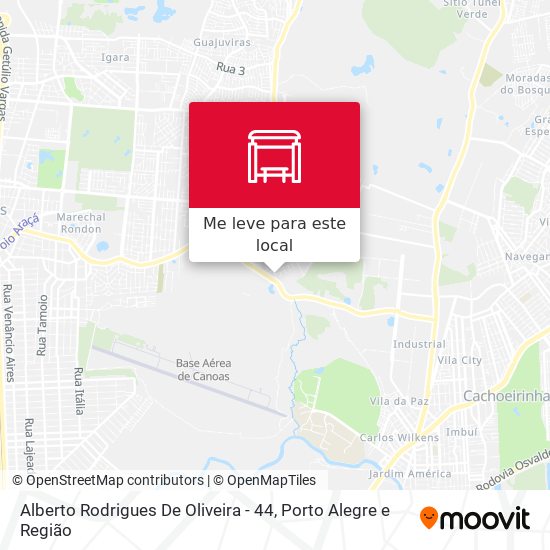 Alberto Rodrigues De Oliveira - 44 mapa