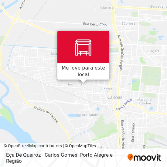Eça De Queiroz - Carlos Gomes mapa
