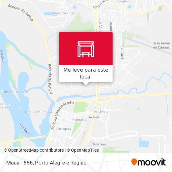 Mauá - 656 mapa