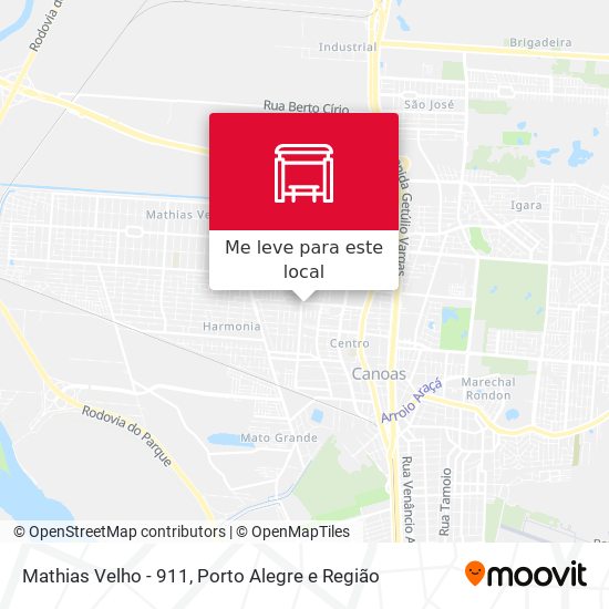 Mathias Velho - 911 mapa