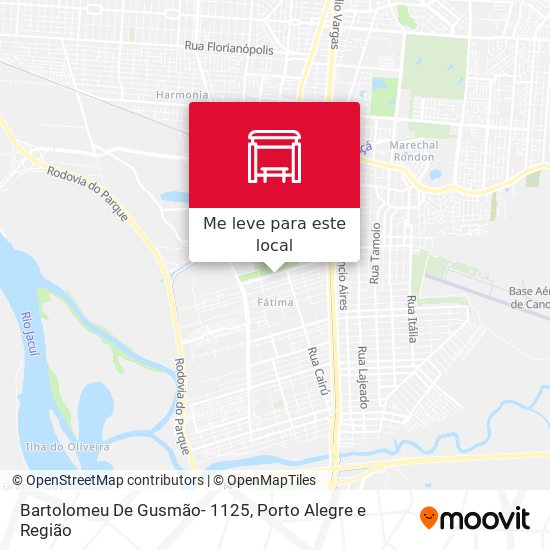Bartolomeu De Gusmão- 1125 mapa