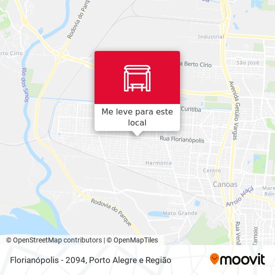 Florianópolis - 2094 mapa