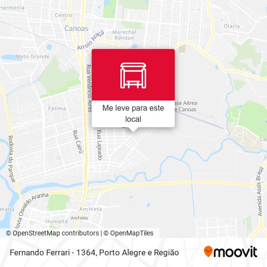 Fernando Ferrari - 1364 mapa