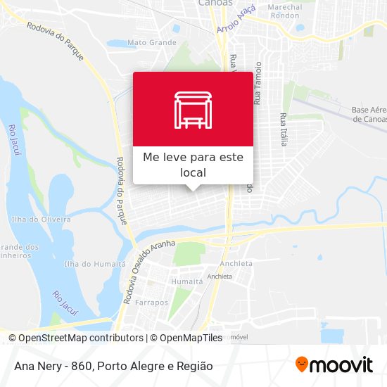Ana Nery - 860 mapa