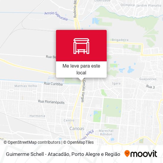 Guimerme Schell - Atacadão mapa