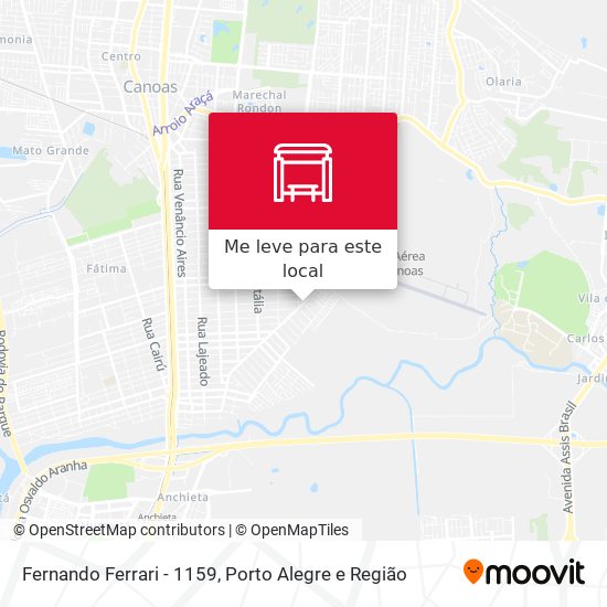 Fernando Ferrari - 1159 mapa
