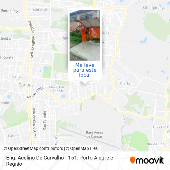 Eng. Acelino De Carvalho - 151 mapa