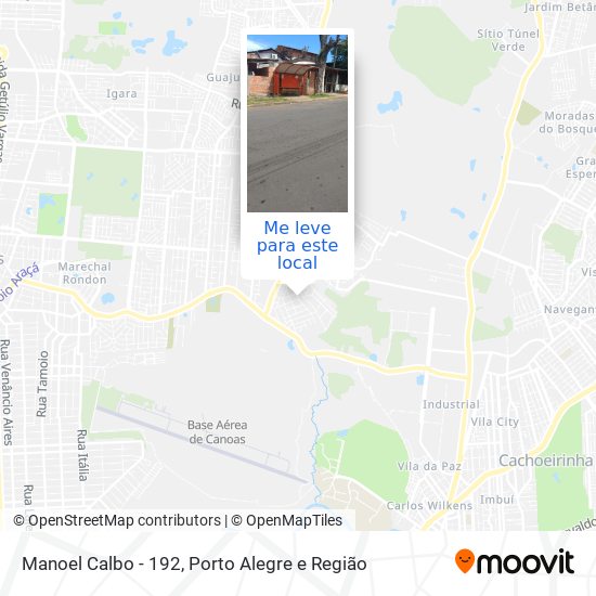 Manoel Calbo - 192 mapa