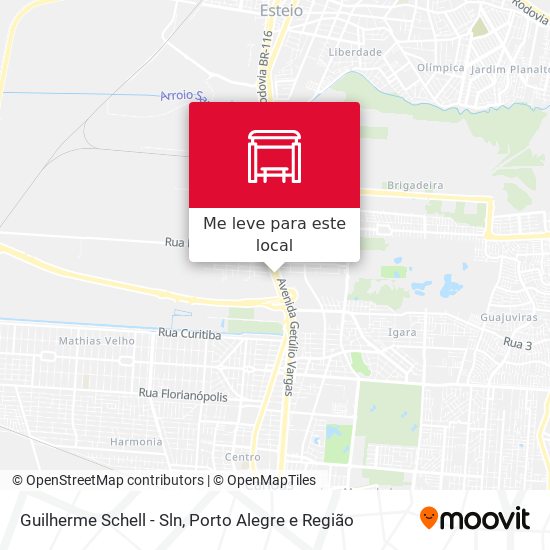 Guilherme Schell - Sln mapa
