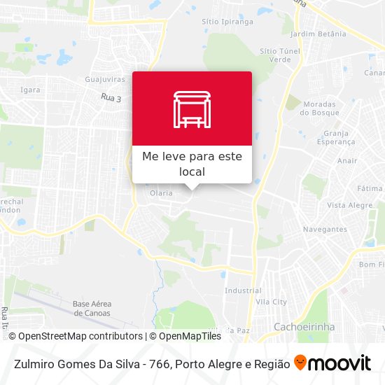 Zulmiro Gomes Da Silva - 766 mapa