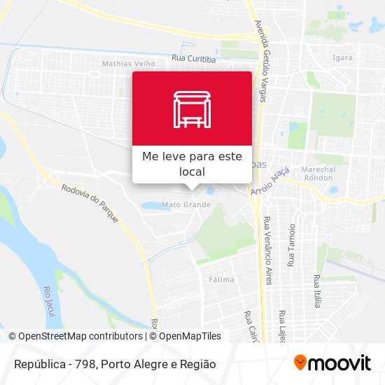 República - 798 mapa