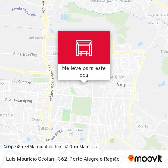 Luís Maurício Scolari - 362 mapa