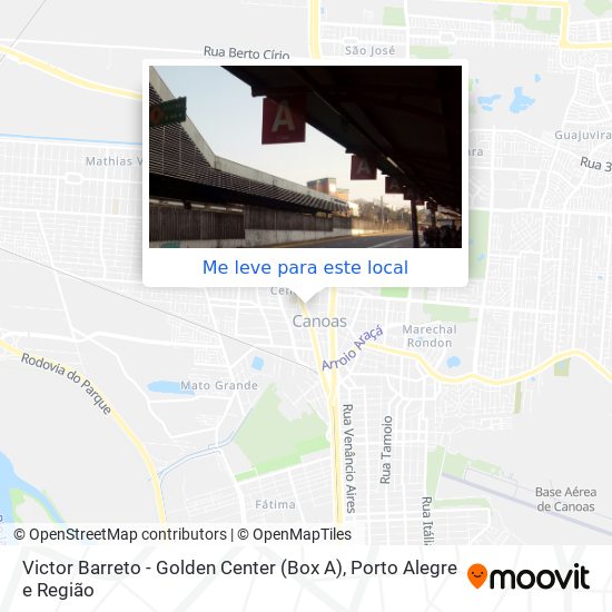 Victor Barreto - Golden Center (Box A) mapa
