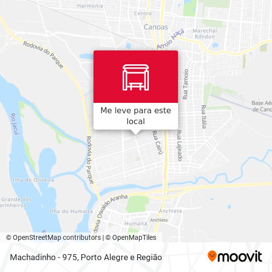 Machadinho - 975 mapa