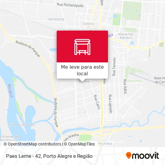 Paes Leme - 42 mapa