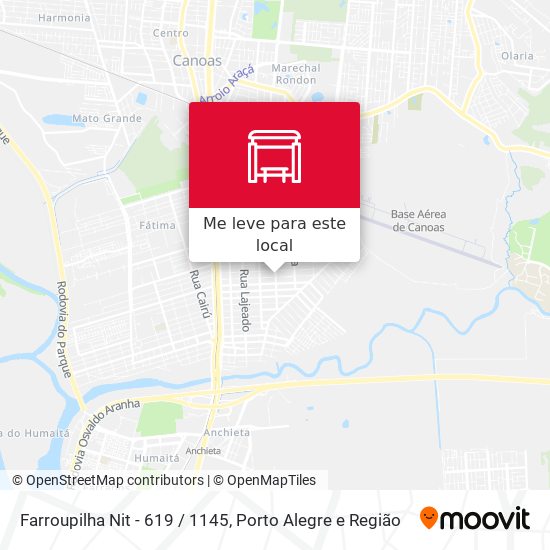Farroupilha Nit - 619 / 1145 mapa