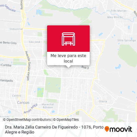 Dra. Maria Zélia Carneiro De Figueiredo - 1076 mapa
